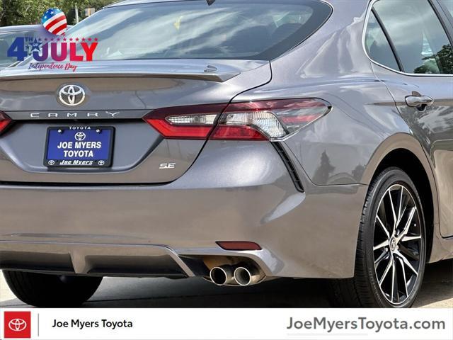 used 2024 Toyota Camry car, priced at $25,520
