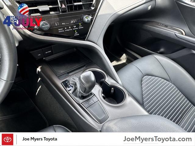 used 2024 Toyota Camry car, priced at $25,520