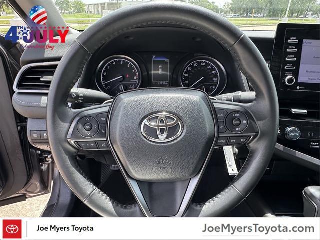 used 2024 Toyota Camry car, priced at $25,520