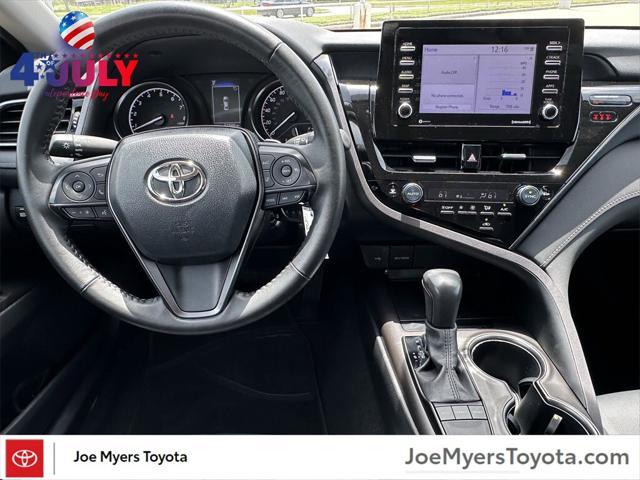 used 2024 Toyota Camry car, priced at $25,520
