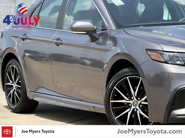 used 2024 Toyota Camry car, priced at $25,520
