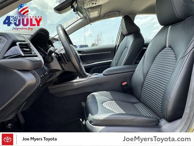 used 2024 Toyota Camry car, priced at $25,520
