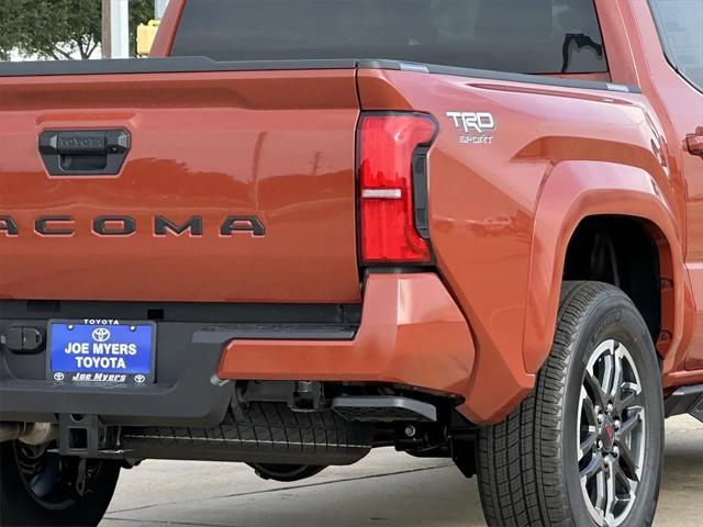 new 2025 Toyota Tacoma car, priced at $43,038