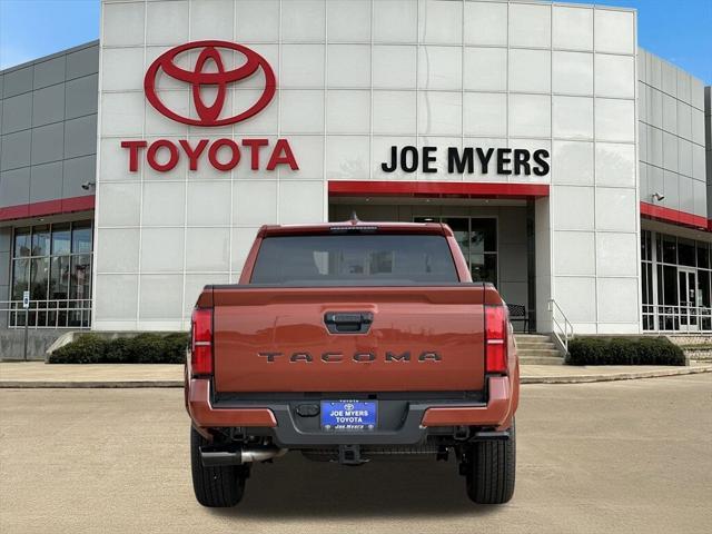 new 2025 Toyota Tacoma car, priced at $43,038