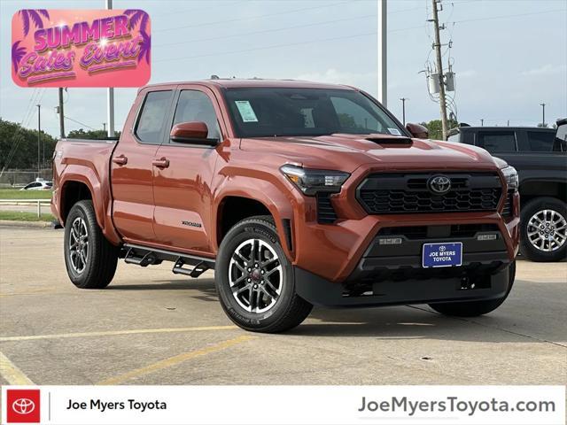new 2025 Toyota Tacoma car, priced at $43,038