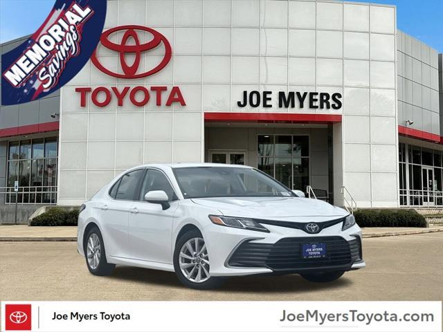 used 2024 Toyota Camry car, priced at $25,691