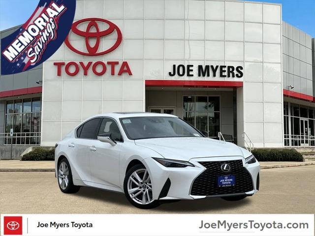 used 2023 Lexus IS 300 car, priced at $34,999