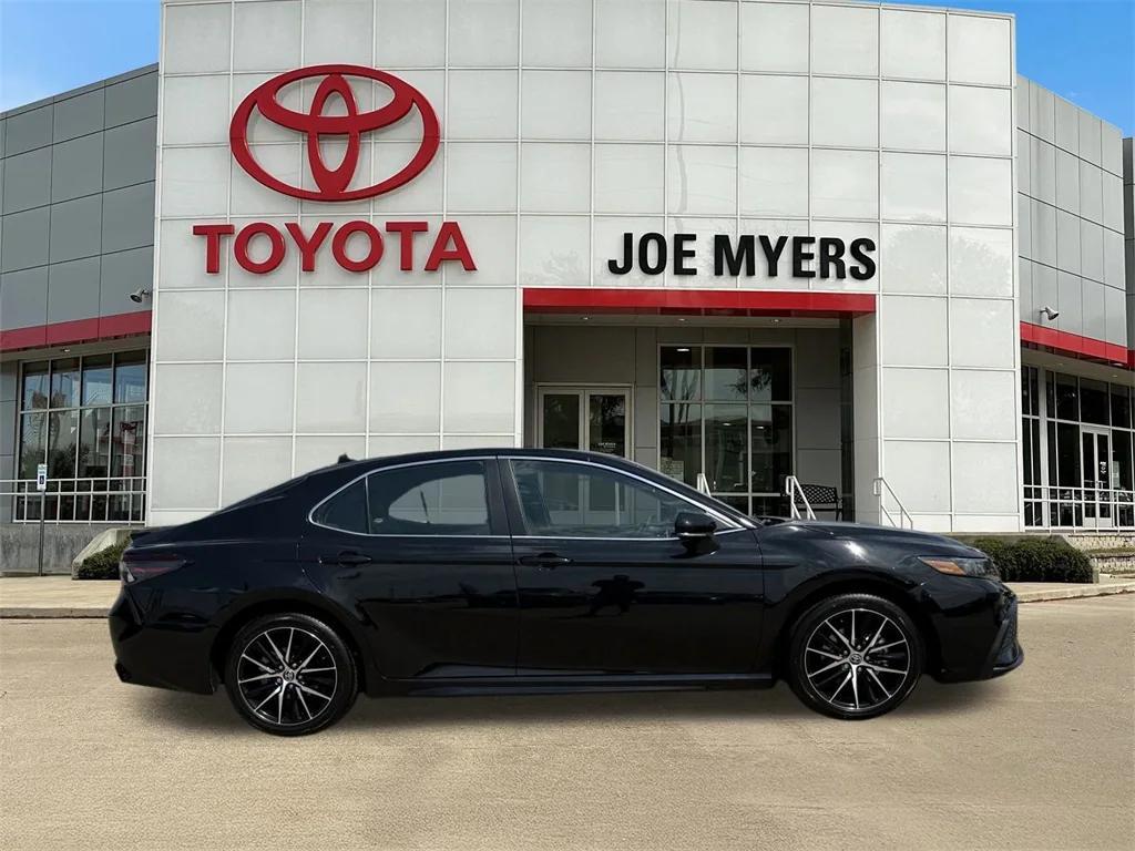 used 2024 Toyota Camry car, priced at $25,291