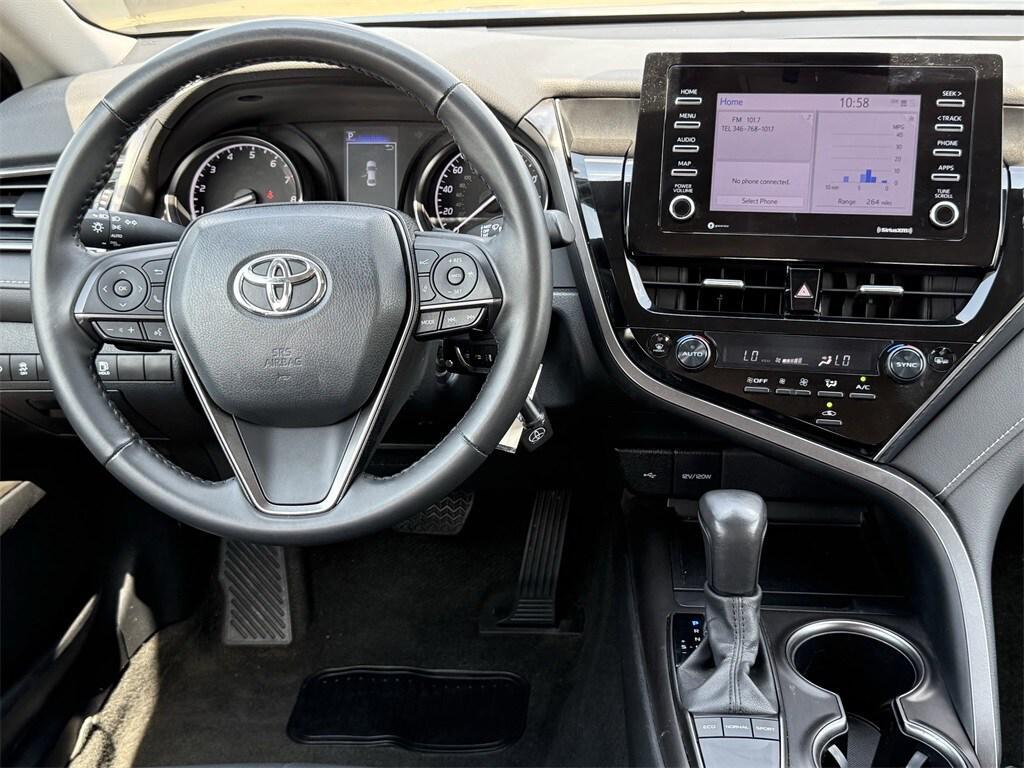 used 2024 Toyota Camry car, priced at $25,291
