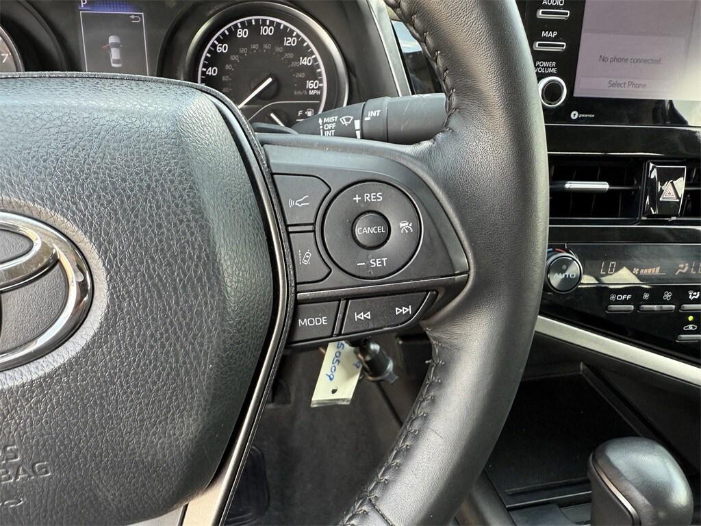 used 2024 Toyota Camry car, priced at $25,291