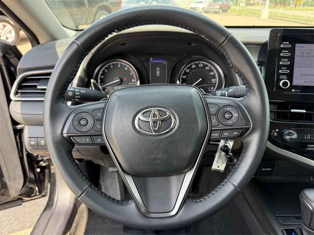 used 2024 Toyota Camry car, priced at $25,291