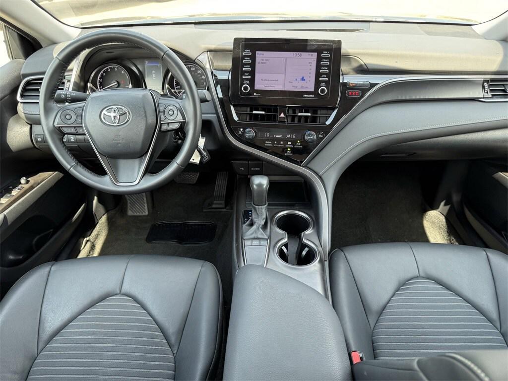 used 2024 Toyota Camry car, priced at $25,291