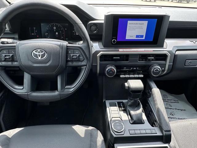 new 2025 Toyota Tacoma car, priced at $40,621