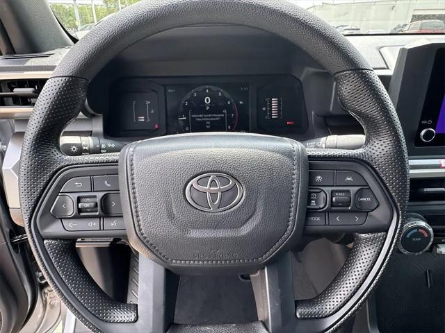 new 2025 Toyota Tacoma car, priced at $40,621