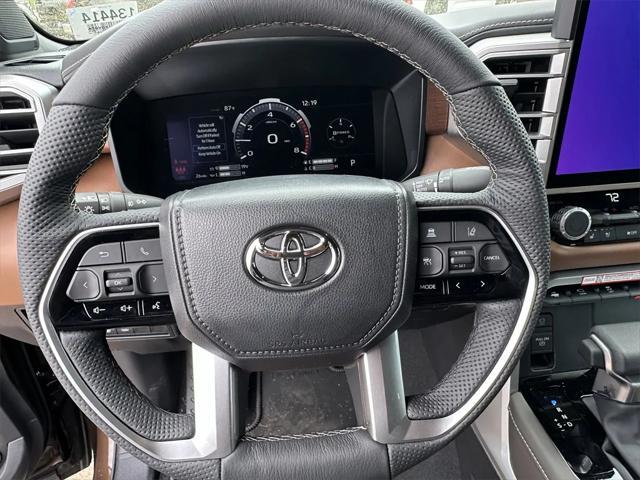 new 2025 Toyota Tundra car, priced at $66,266