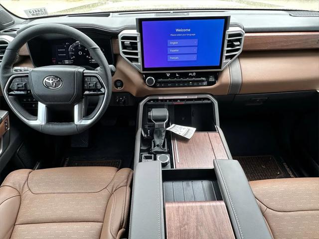 new 2025 Toyota Tundra car, priced at $66,266
