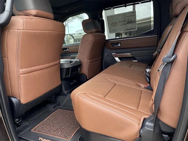 new 2025 Toyota Tundra car, priced at $66,266