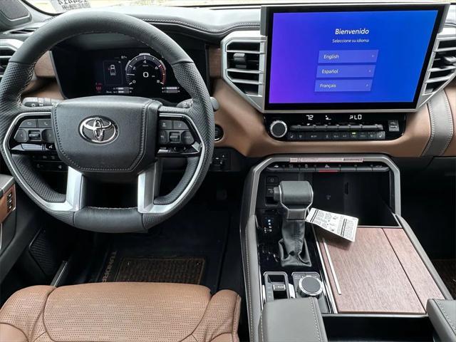 new 2025 Toyota Tundra car, priced at $66,266