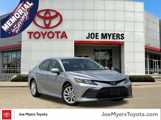 used 2024 Toyota Camry car, priced at $24,255