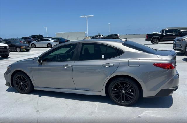 used 2025 Toyota Camry car, priced at $32,691