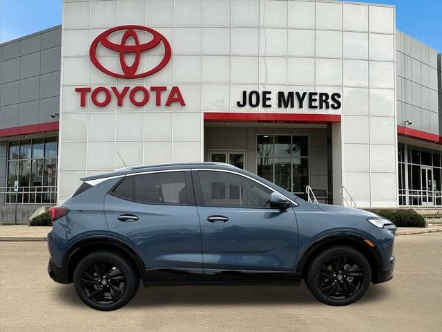 used 2024 Buick Encore GX car, priced at $23,691