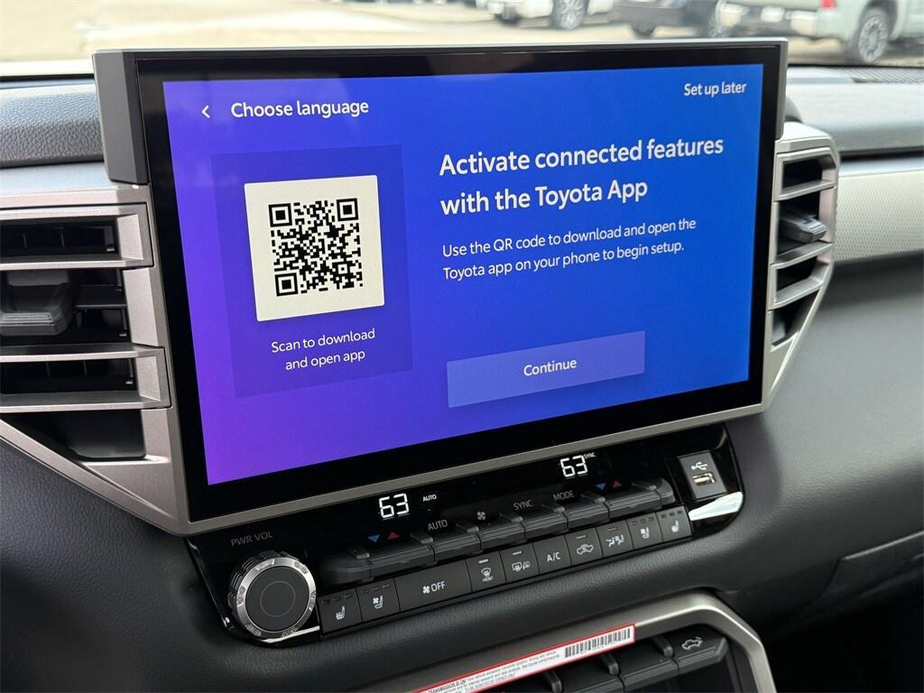 new 2026 Toyota Tundra car, priced at $61,007
