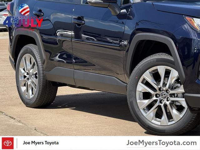 new 2025 Toyota RAV4 car, priced at $35,870