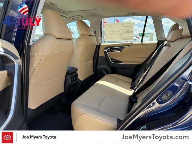 new 2025 Toyota RAV4 car, priced at $35,870