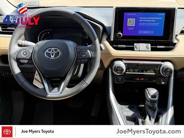 new 2025 Toyota RAV4 car, priced at $35,870