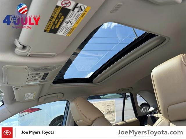 new 2025 Toyota RAV4 car, priced at $35,870