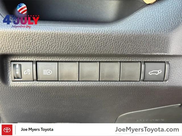 new 2025 Toyota RAV4 car, priced at $35,870
