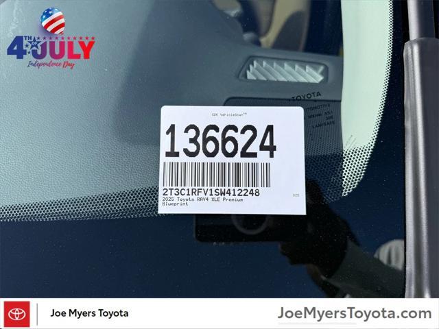 new 2025 Toyota RAV4 car, priced at $35,870