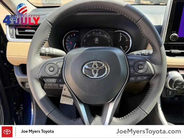 new 2025 Toyota RAV4 car, priced at $35,870