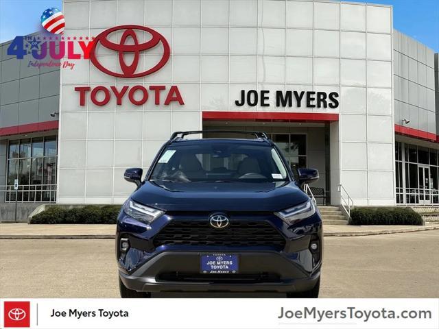 new 2025 Toyota RAV4 car, priced at $35,870