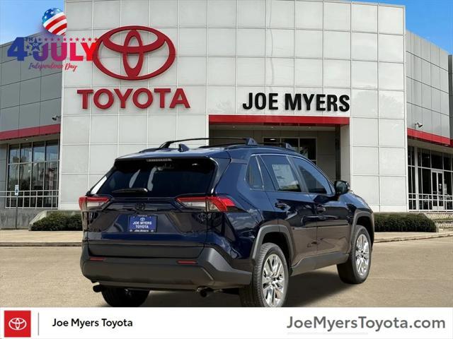 new 2025 Toyota RAV4 car, priced at $35,870