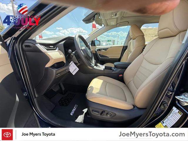 new 2025 Toyota RAV4 car, priced at $35,870
