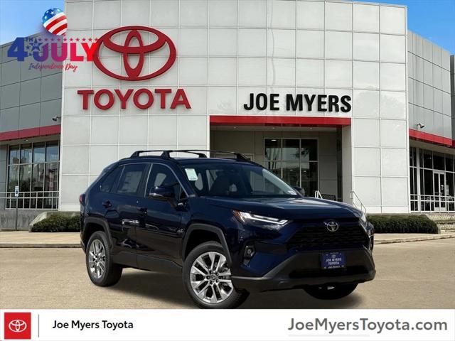 new 2025 Toyota RAV4 car, priced at $35,870