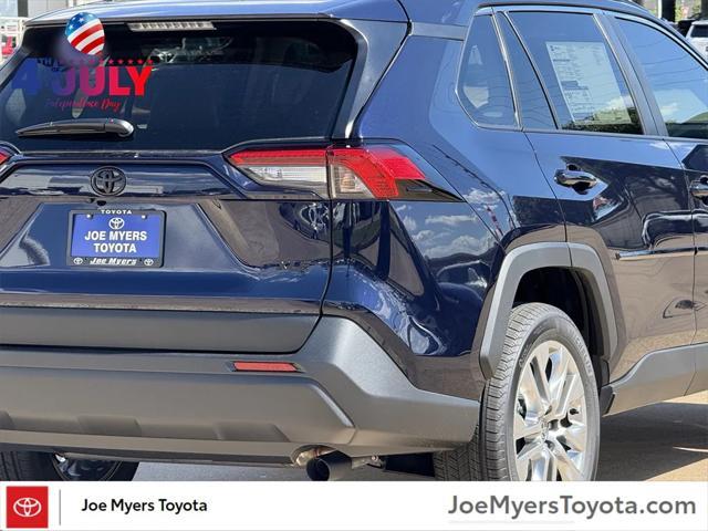 new 2025 Toyota RAV4 car, priced at $35,870