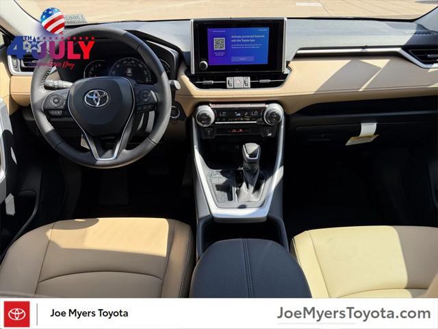 new 2025 Toyota RAV4 car, priced at $35,870