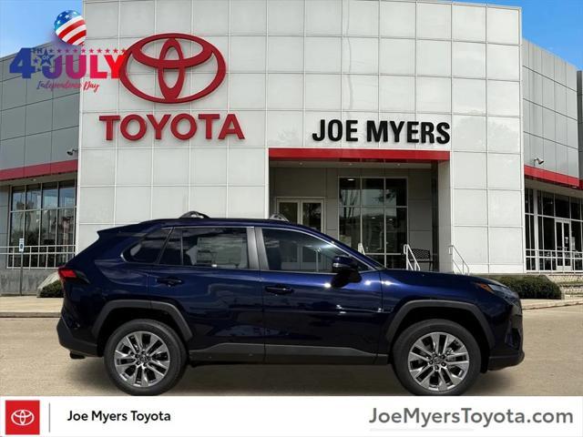 new 2025 Toyota RAV4 car, priced at $35,870