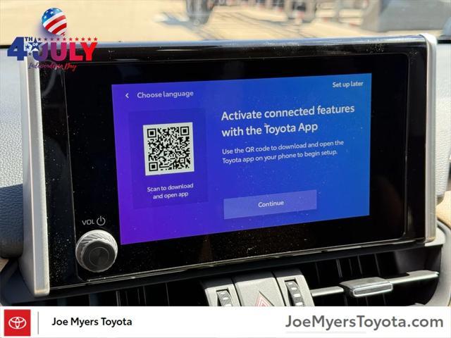 new 2025 Toyota RAV4 car, priced at $35,870