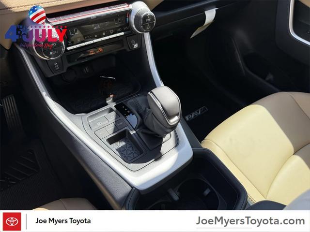 new 2025 Toyota RAV4 car, priced at $35,870