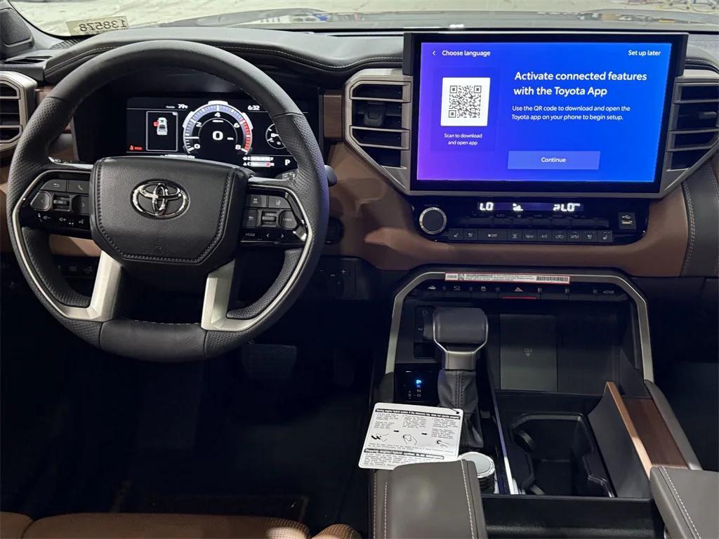 new 2026 Toyota Tundra car, priced at $69,006