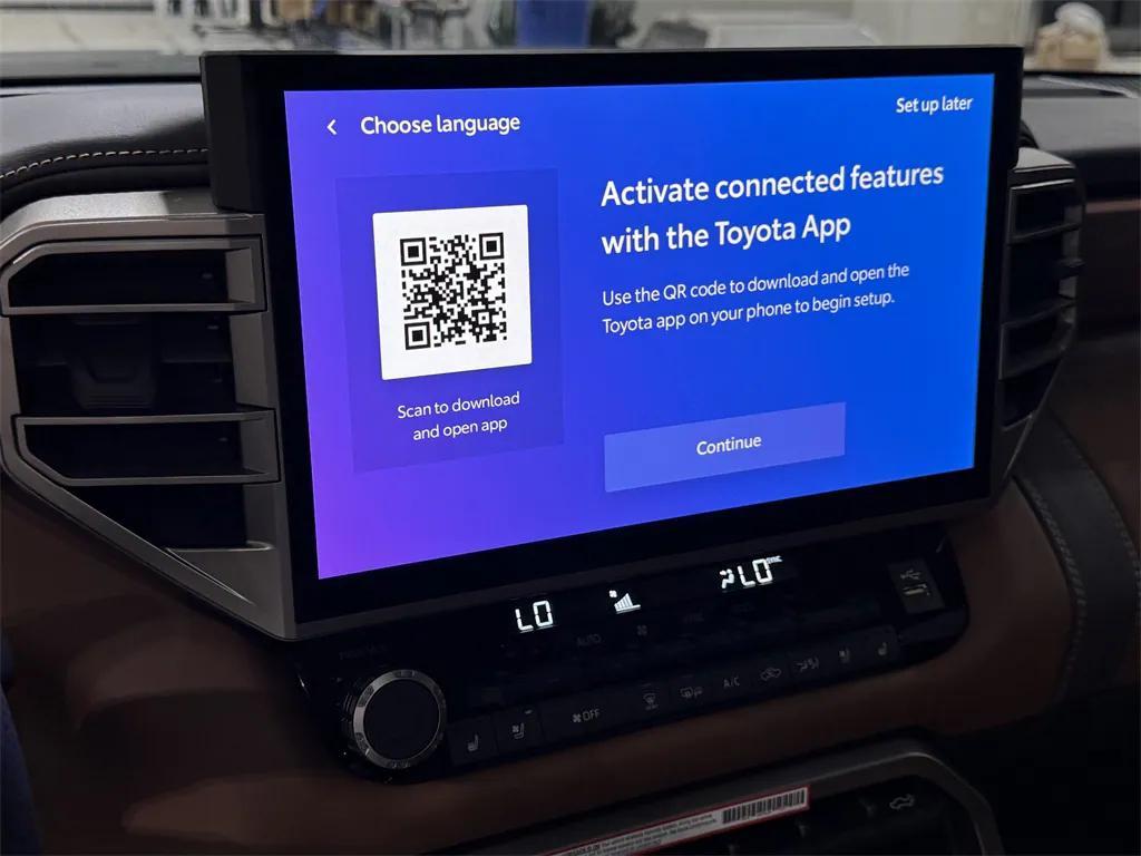 new 2026 Toyota Tundra car, priced at $69,006