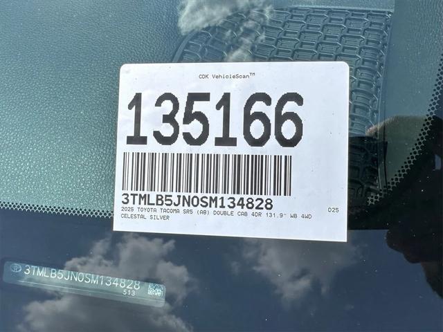 new 2025 Toyota Tacoma car, priced at $42,699