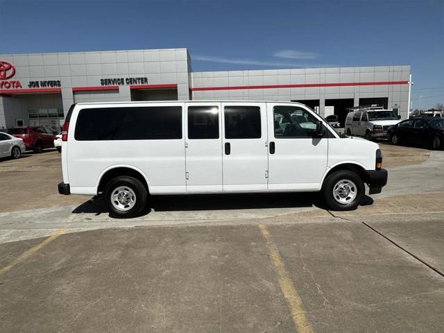 used 2023 GMC Savana 3500 car, priced at $35,955