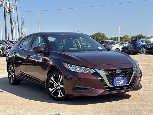 used 2022 Nissan Sentra car, priced at $17,955