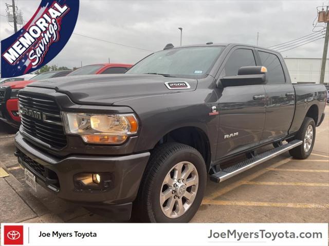 used 2021 Ram 2500 car, priced at $44,999