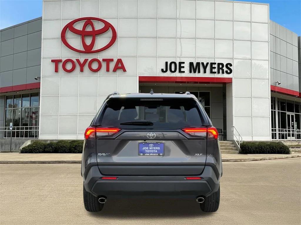 used 2024 Toyota RAV4 car, priced at $27,891