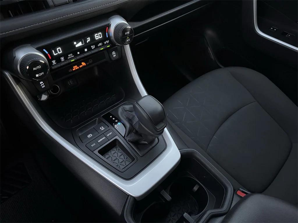 used 2024 Toyota RAV4 car, priced at $27,891